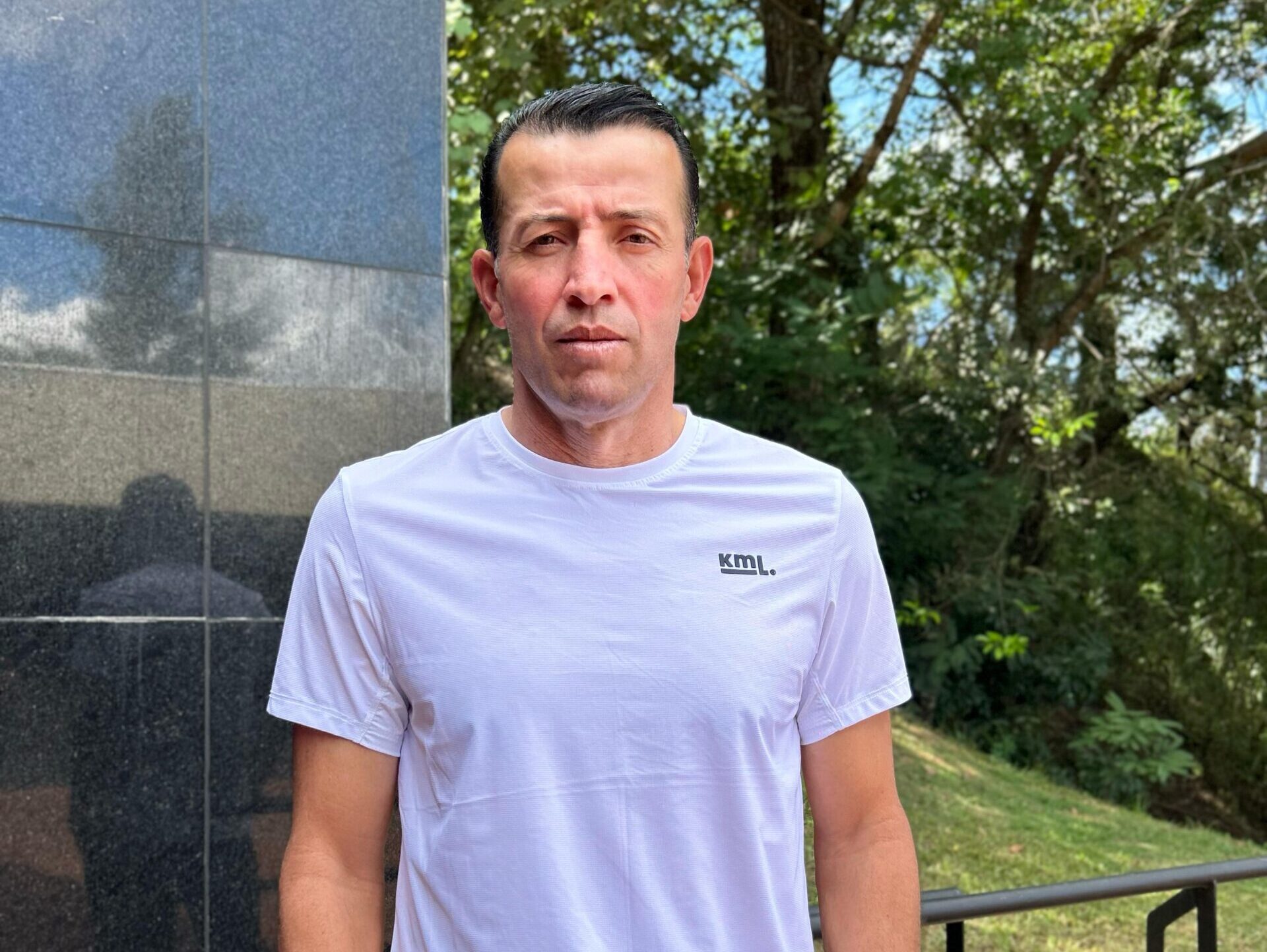 Técnico venezuelano Elvis Martinez na Cidade do Galo – Foto: Paulo Henrique França/Galo