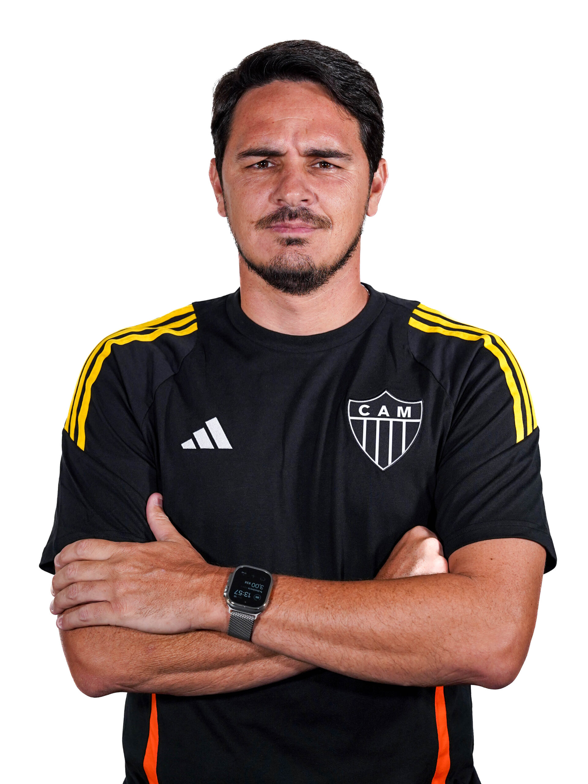 Foto do Coordenador da Iniciação William Lanes de Lima