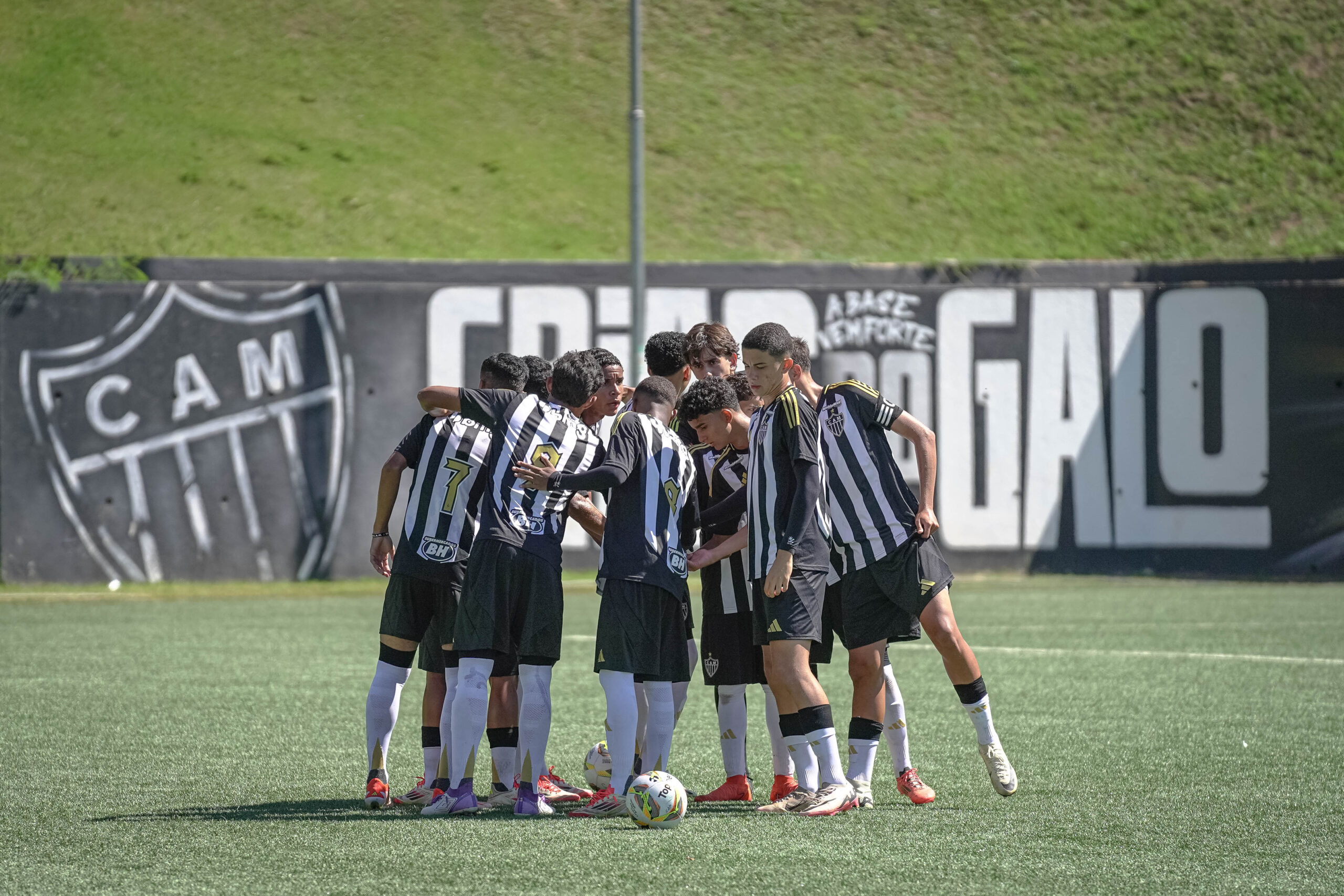 Time Sub-17 entra em campo neste final-de-semana. Foto: Fabio Pinel/Atlético