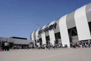 Galo x Fluminense: serviço de mobilidade na Arena MRV