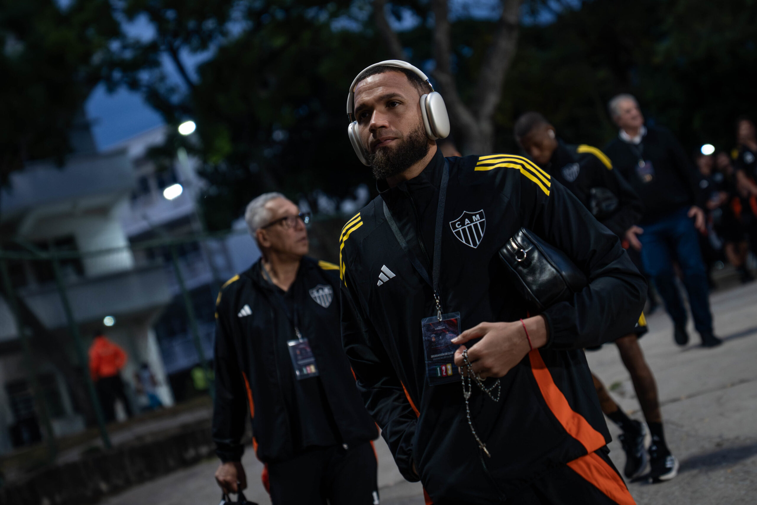 Everson disputou 46 jogos de Libertadores e 3 da Sul-Americana – Foto: Pedro Souza/Galo