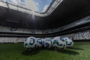 Arena MRV apta a receber os jogos do Galo