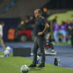 Técnico Cuca durante Iquique x Atlético pela Copa Sul-Americana - Foto: Pedro Souza/Galo