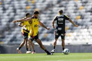 Informações do treino do Galo na Arena MRV (10/5)