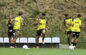 Informações do treino do Galo desta terça-feira (13/5)