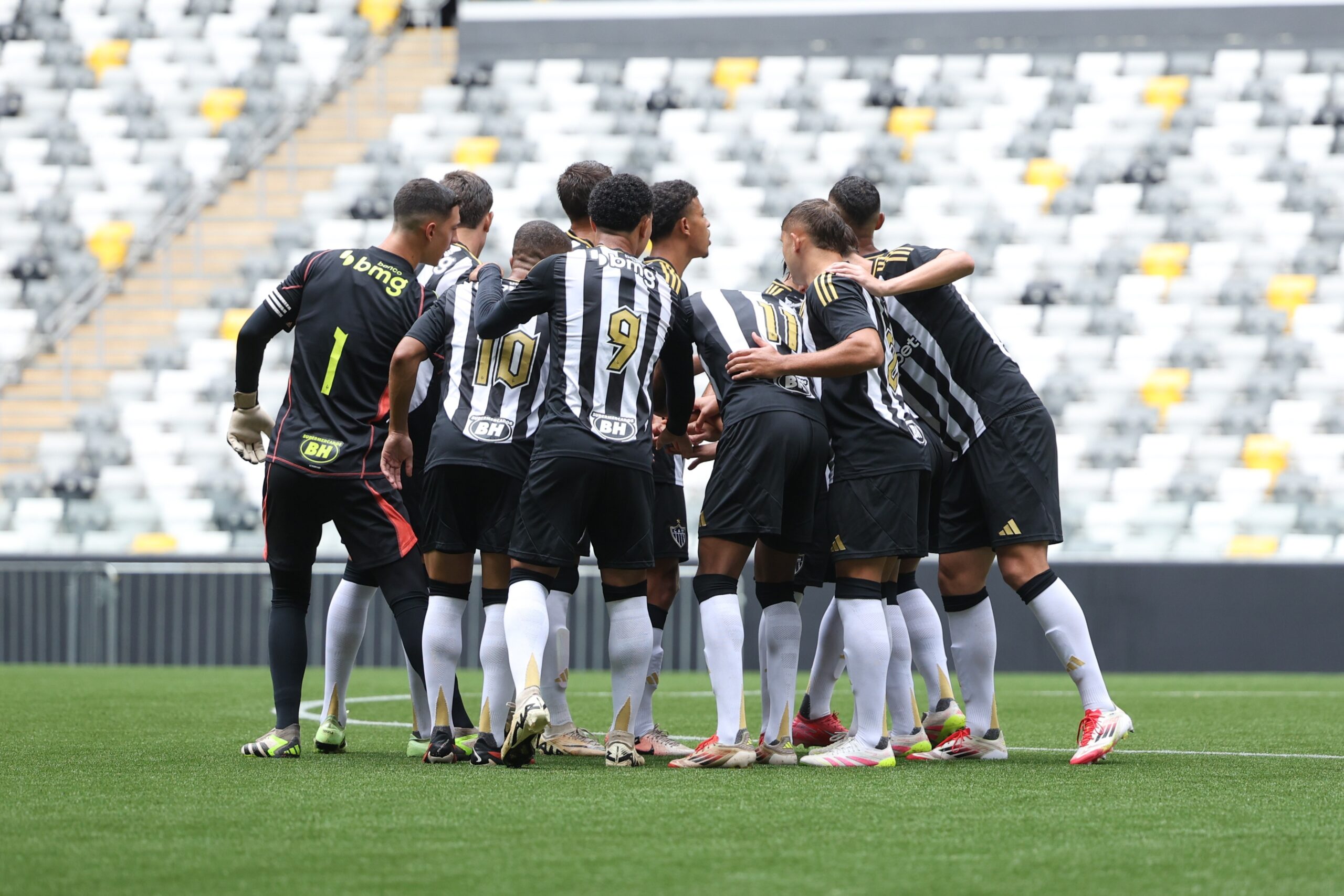 Time Sub-20 vai em busca de vitória fora de casa contra o Athletico. Foto: Daniela Veiga/Atlético