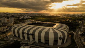 Liberação de capacidade na Arena MRV