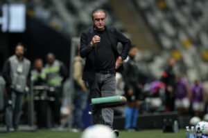 Atlético x Caracas: coletiva de imprensa com Cuca
