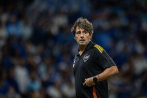 Trio da comissão técnica do Galo na Seleção Brasileira