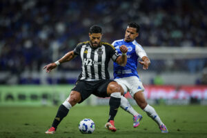 Atlético empata com o Cruzeiro pelo Brasileirão