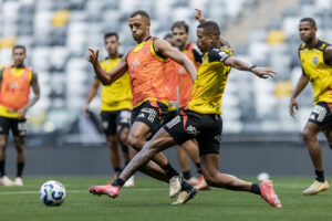 Informações do treino do Galo na Arena MRV (20/5)