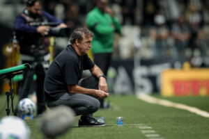 Atlético x Maringá: coletiva de imprensa com Cuca