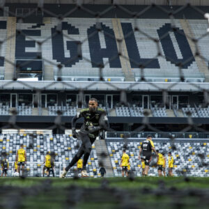 Informações do treino do Galo na Arena MRV (23/5)