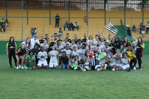Vingadoras vencem e entram no G4 do Brasileiro A2!