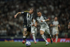 Atlético empata com o Corinthians no Brasileirão