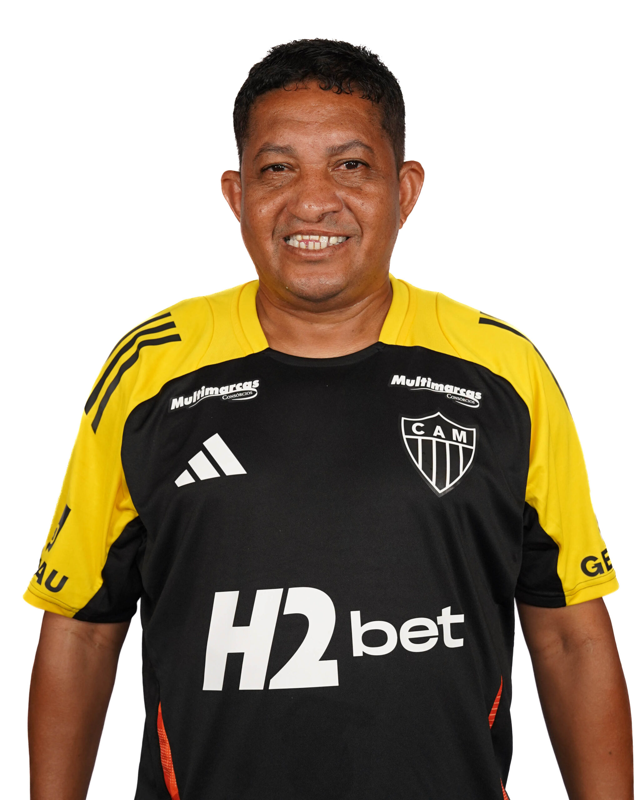 Foto do Assistente de Campo Ademilson dos Santos - Dedê