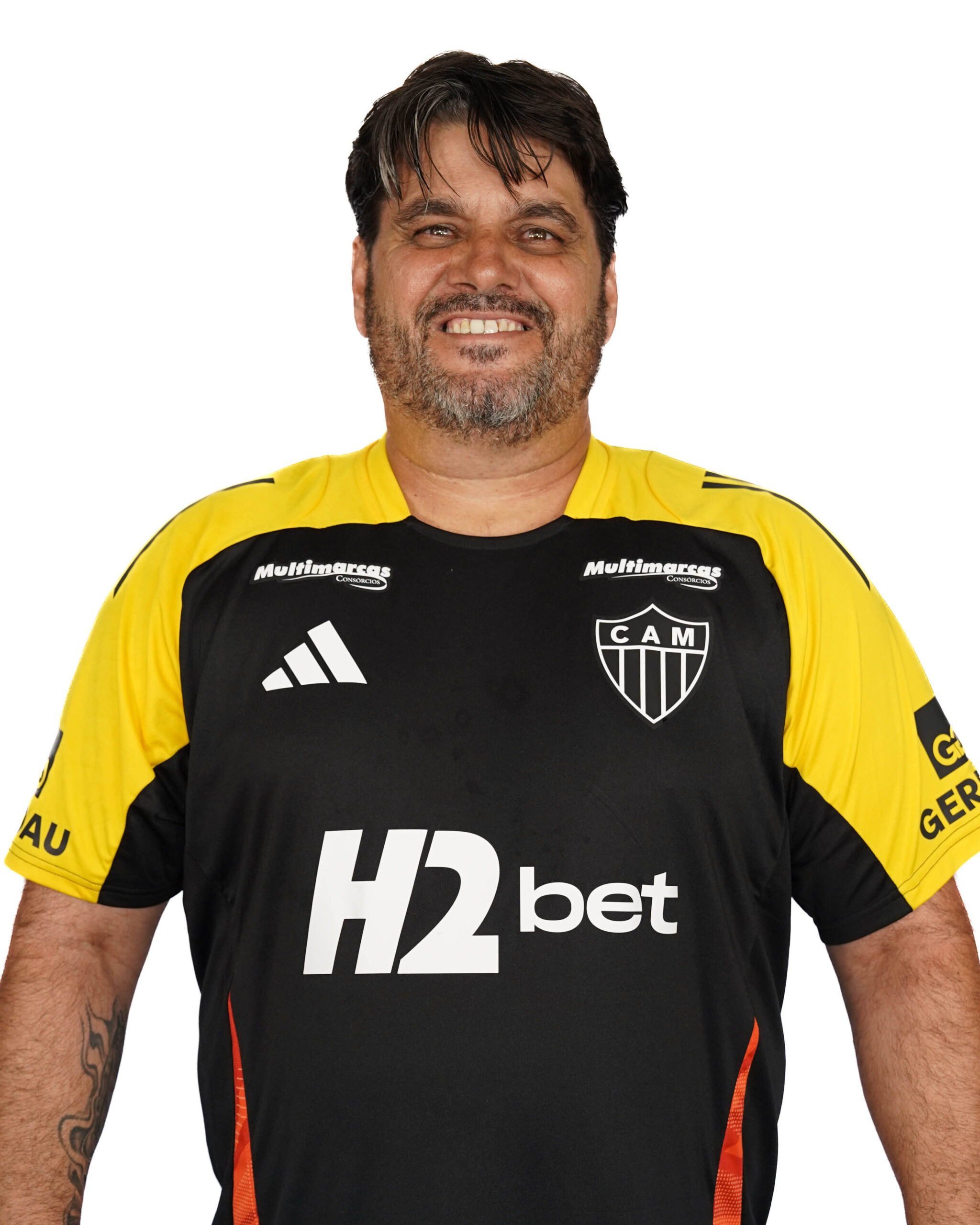 Foto do Roupeiro Anderson Pacheco - Juninho