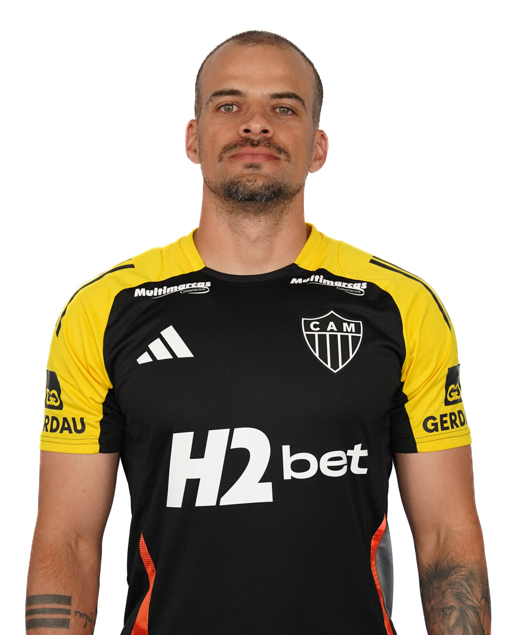 Foto do Preparador Físico Augusto Bones