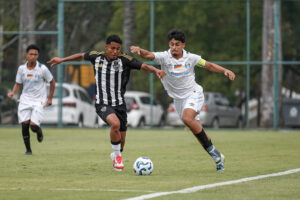 Atlético vence o Grêmio pelo Brasileirão Sub-17