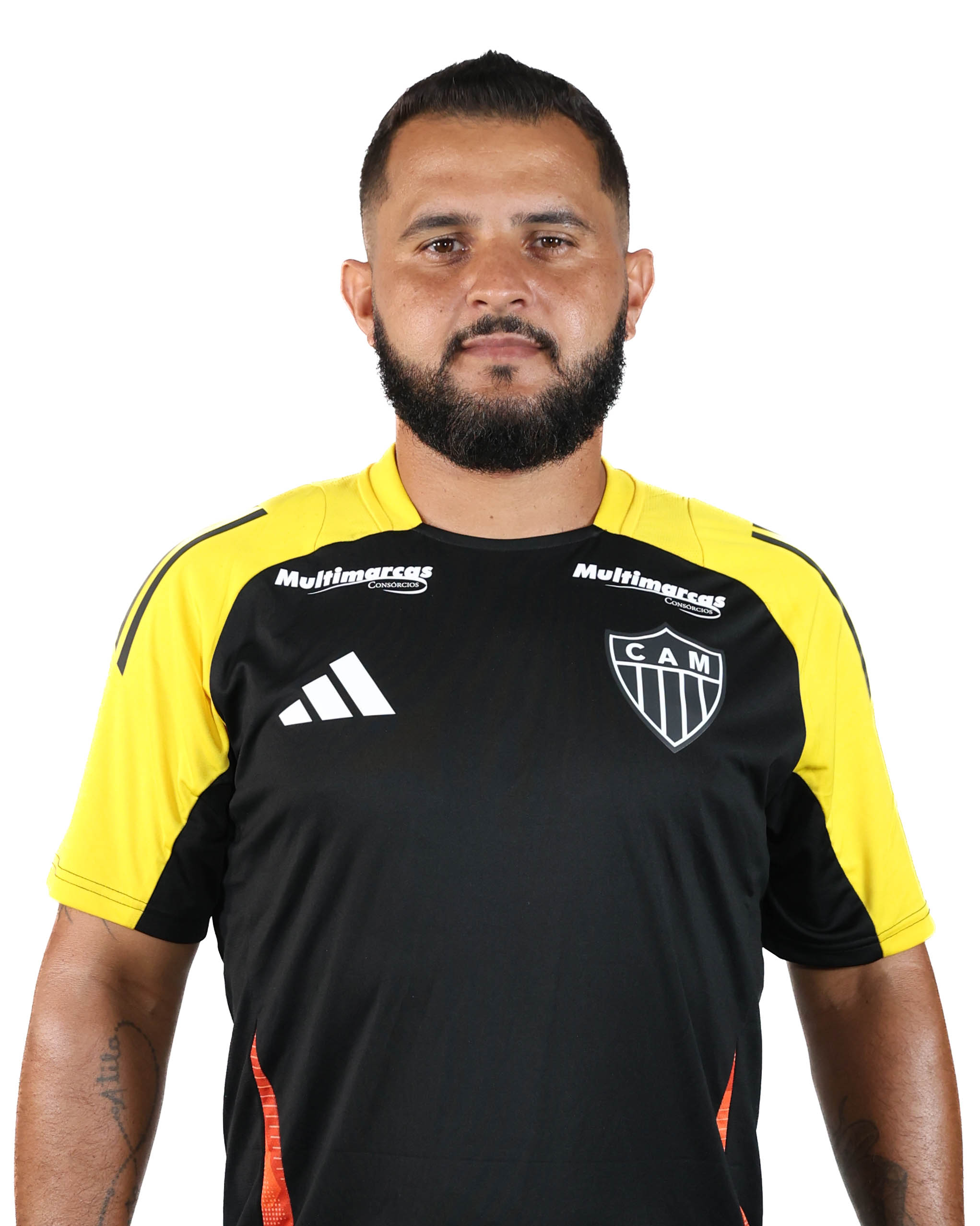 Foto do Assistente de Campo Douglas Alkimim