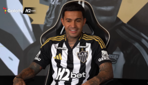 Dudu na GaloTV H2bet: “Feliz de vestir essa camisa”