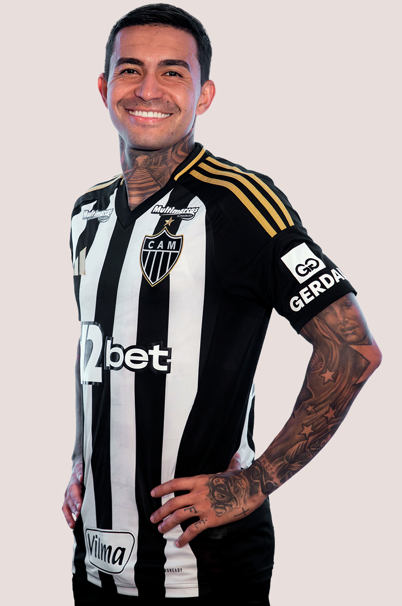 Foto atacante Dudu