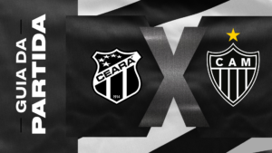 Ceará x Atlético: hoje tem jogo do Galo!
