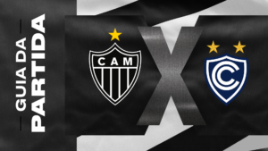 Atlético x Cienciano: hoje tem jogo do Galo!