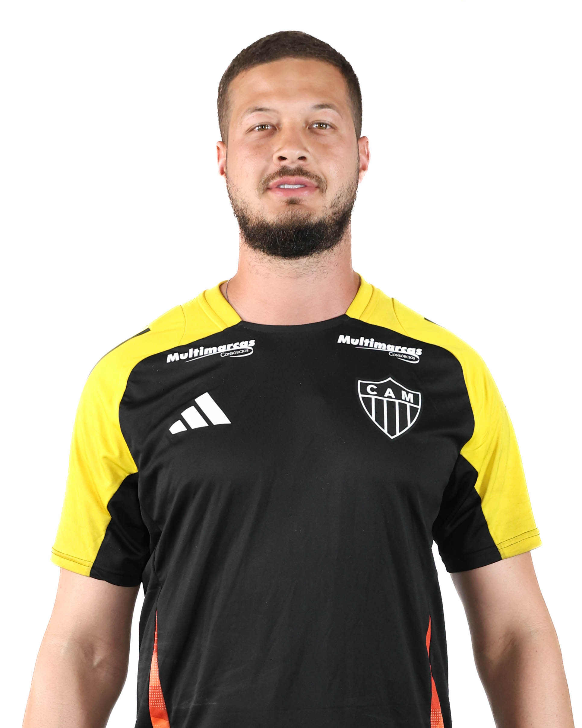 Foto do Auxiliar de Preparação Física Gabriel Santos