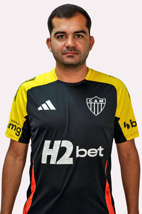 Foto do Supervisor do Futebol Feminino Ivan Carvalho