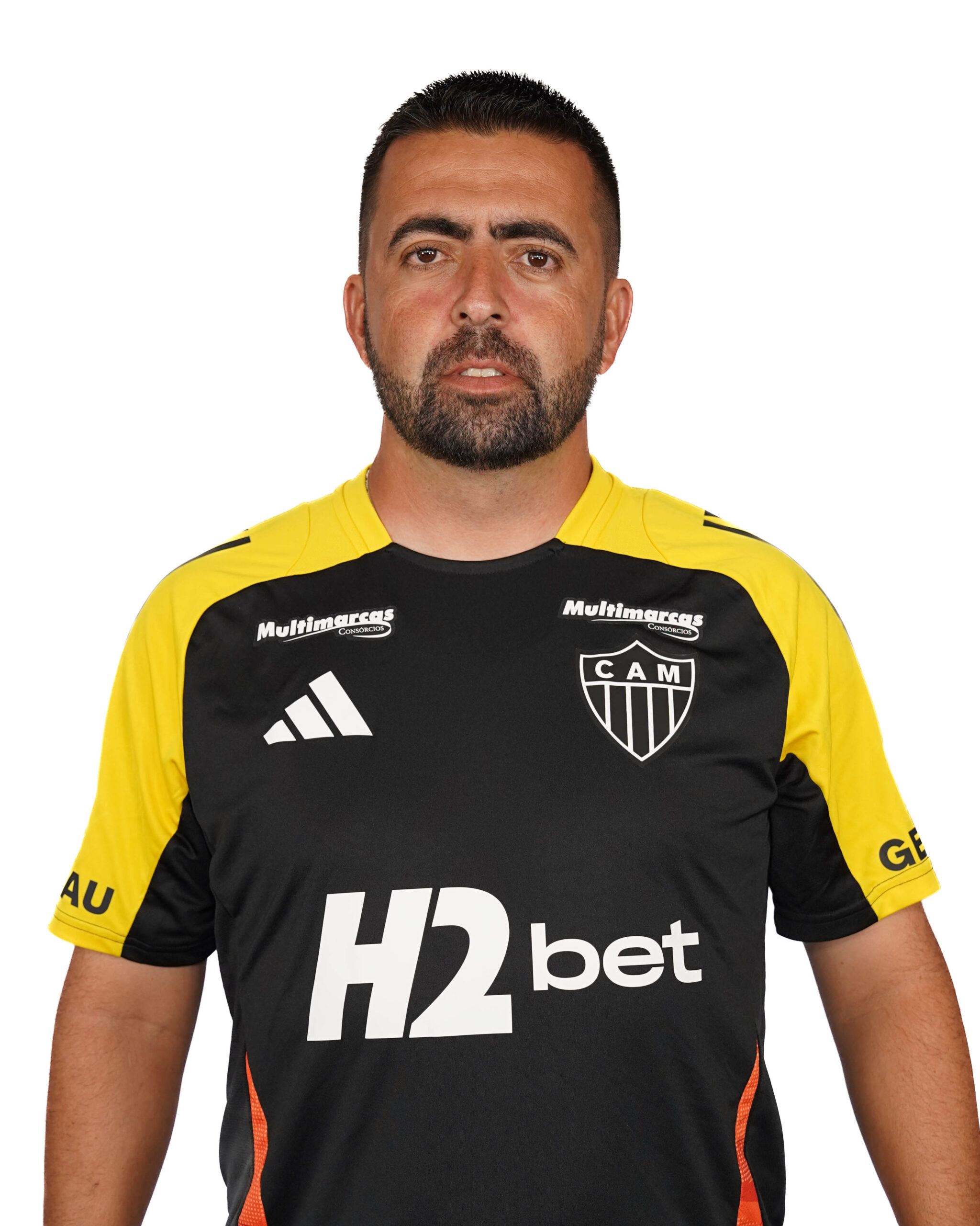 Foto do Preparador de Goleiros Lincoln Rodrigues