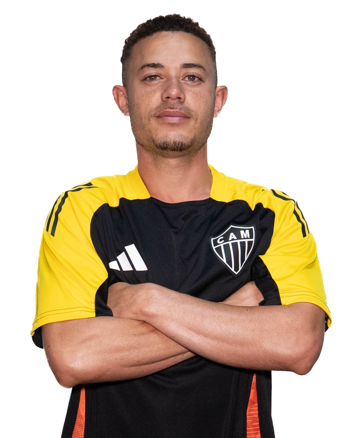 Foto do Auxiliar de Campo Mateus Cruz