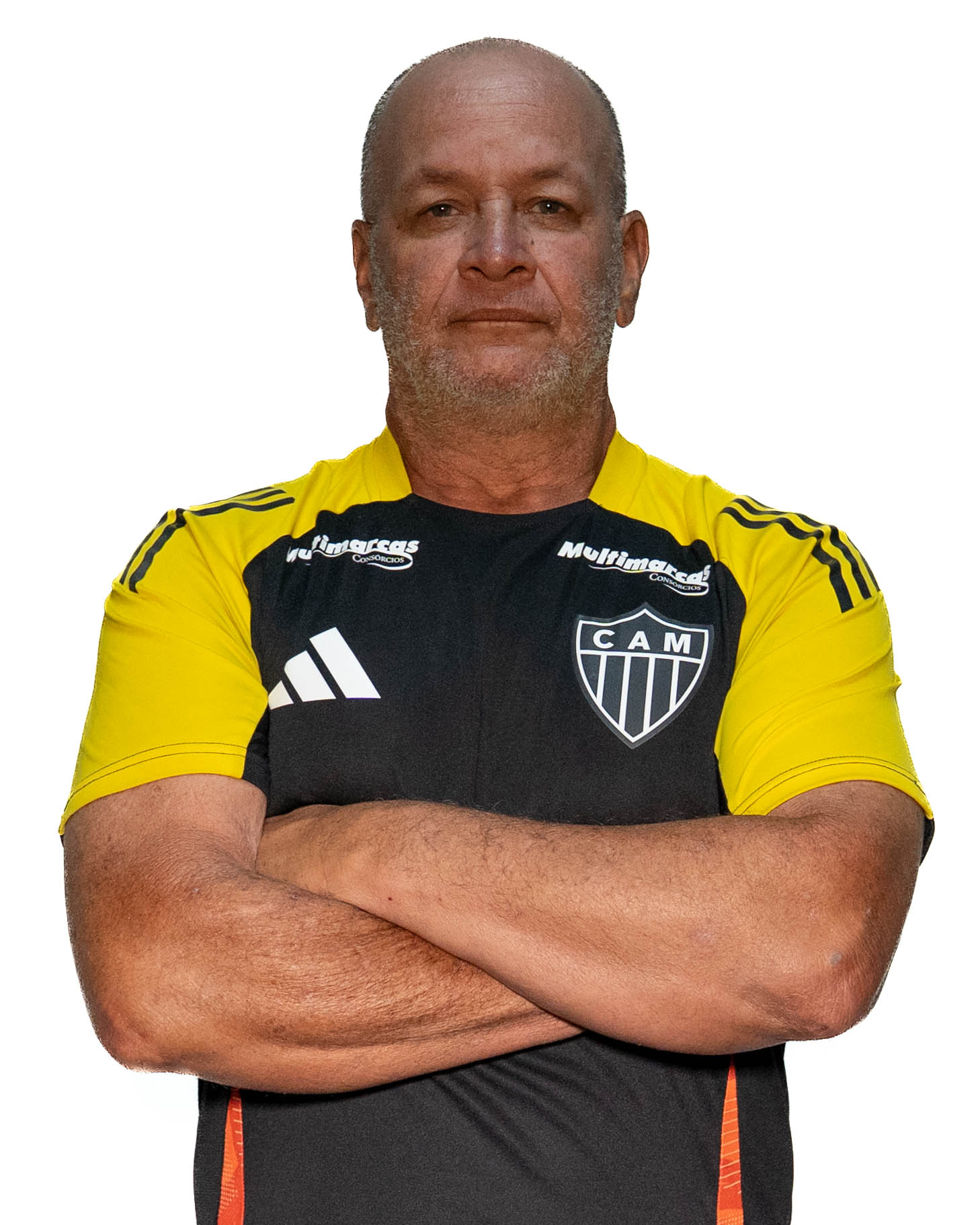 Foto do Auxiliar de Campo Rodolfo Evangelista