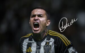 Dudu é o novo reforço do Galo!