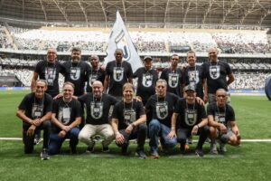 Homenagem do Atlético ao Dia do Trabalhador