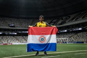 Alonso é o 4º estrangeiro com mais jogos no Galo