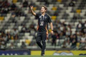Cristiano Nunes ocupava o cargo de coordenador da preparação física do futebol masculino profissional - Foto: Pedro Souza/Atlético