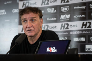 Ceará x Atlético: coletiva de imprensa com Cuca