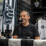 Ex-atacante Euller participa do GaloCast da GaloTV H2bet - Foto: Daniela Veiga/Atlético