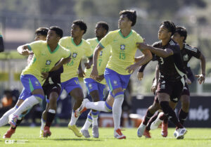 Vitão e Kaio: Galo presente em goleada da Seleção Sub-17
