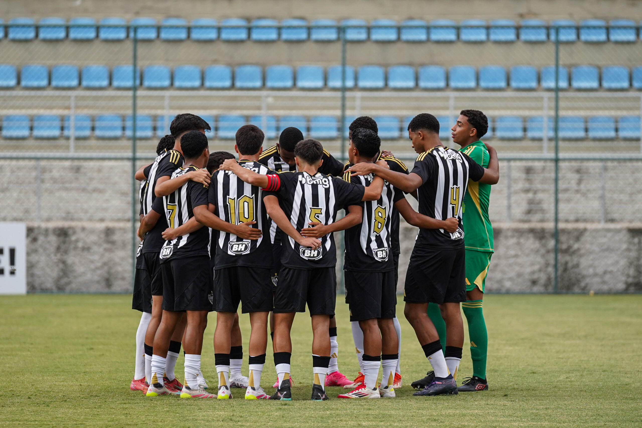 Galinho busca 3ª vitória no Brasileiro Sub-17. Foto: Fabio Pinel/Atlético