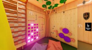 Evento teste abre espaço sensorial da Arena MRV nesta 5a feira