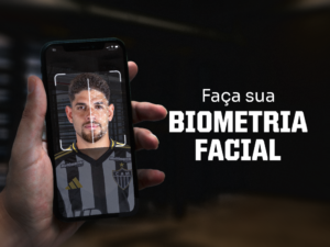 Atlético x Inter: biometria facial na Arena MRV