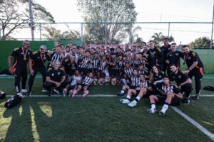 Galinho Sub-14 é campeão da Copa União IMEF!
