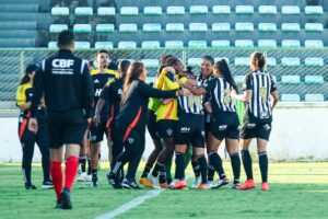 Vingadoras vencem e se classificam no Brasileiro A2!