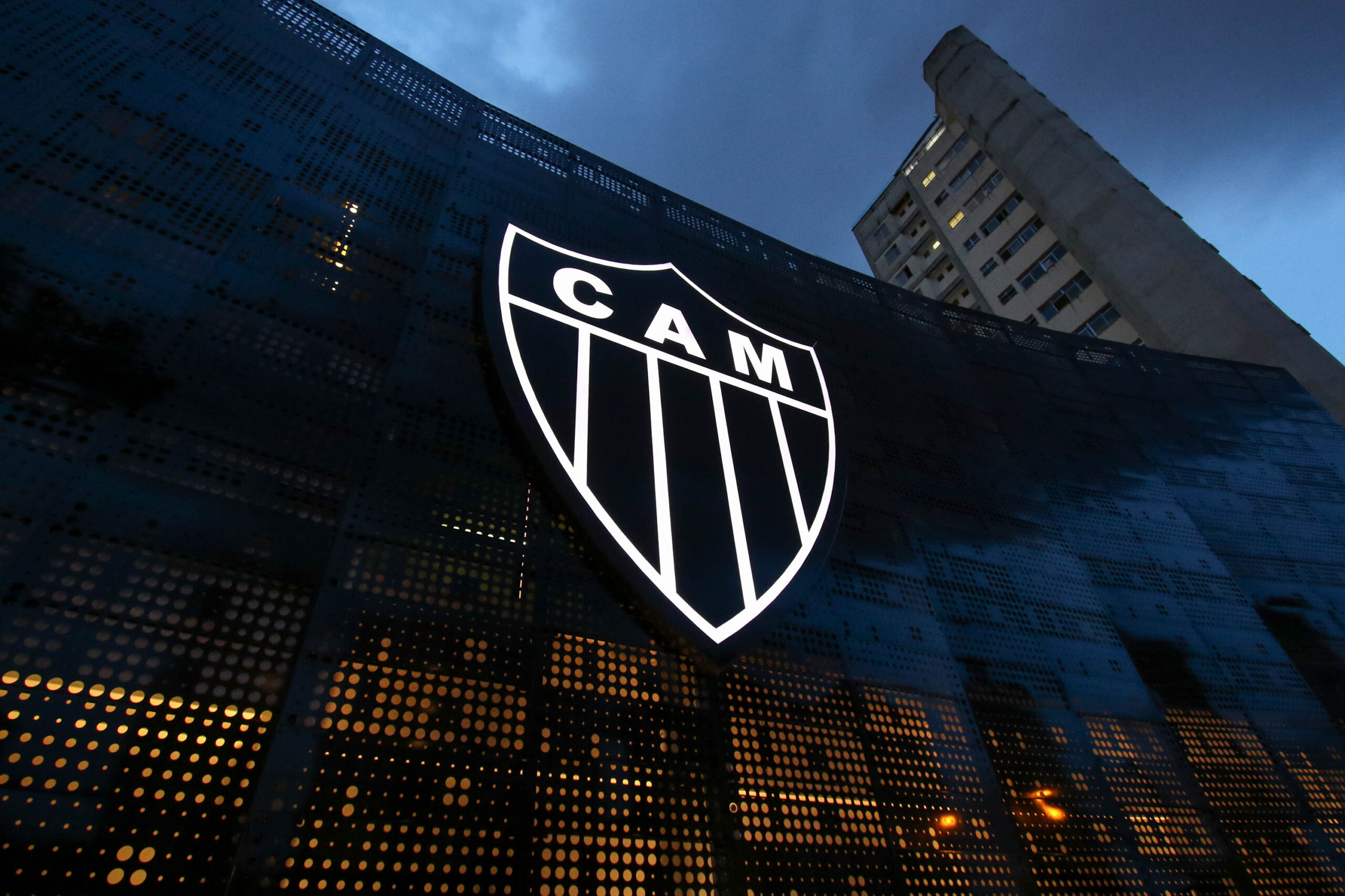 BELO HORIZONTE/ MINAS GERAIS / BRASIL (14.02.2016)  Inaugurada a nova fachada da sede de Lourdes – Foto: Bruno Cantini/Atlético