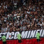 Torcida do Atlético no Maracanã contra o Flamengo em 2024 - Foto: Pedro Souza/Galo