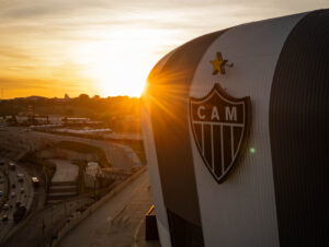 Galo de volta à Arena MRV