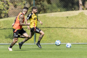Informações do treino do Galo desta terça-feira (1/7)