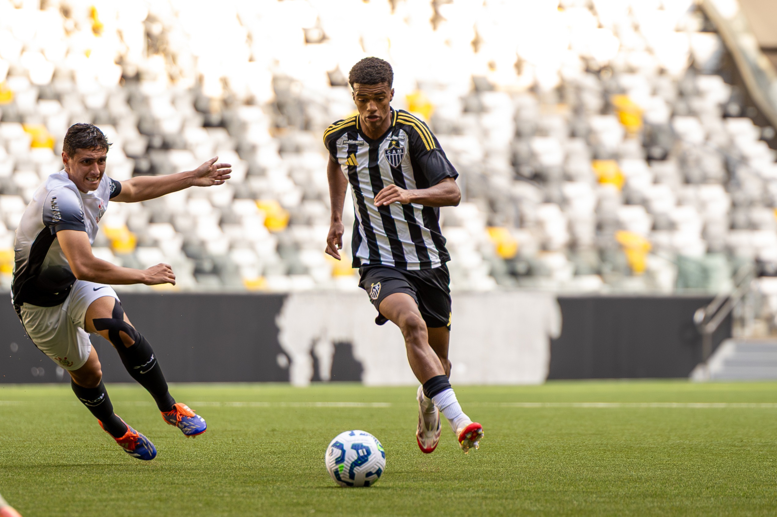 Atacante Ronaldo é o artilheiro do Galinho no Campeonato Brasileiro Sub-17, com três gols. Foto: Paulo Henrique França/Atlético